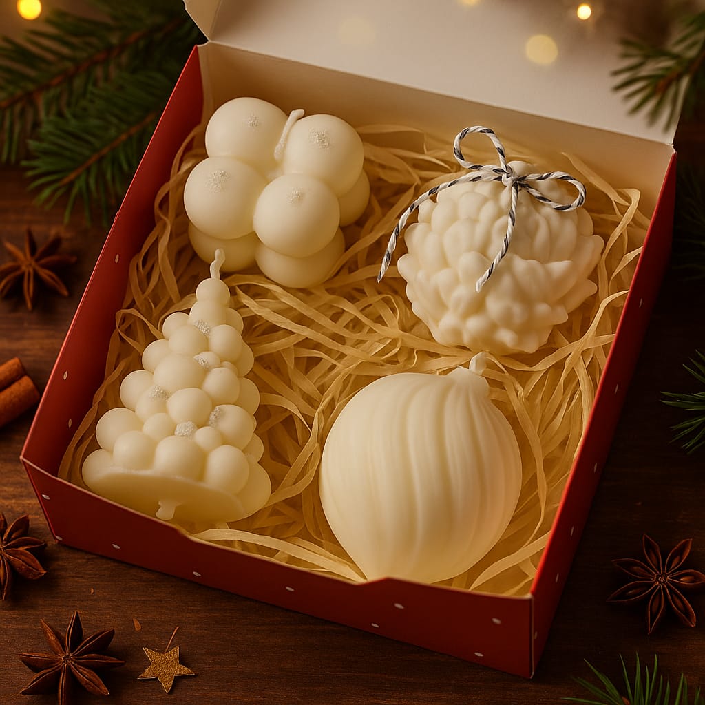 ✨ Vánoční voskový box „Zimní elegance“